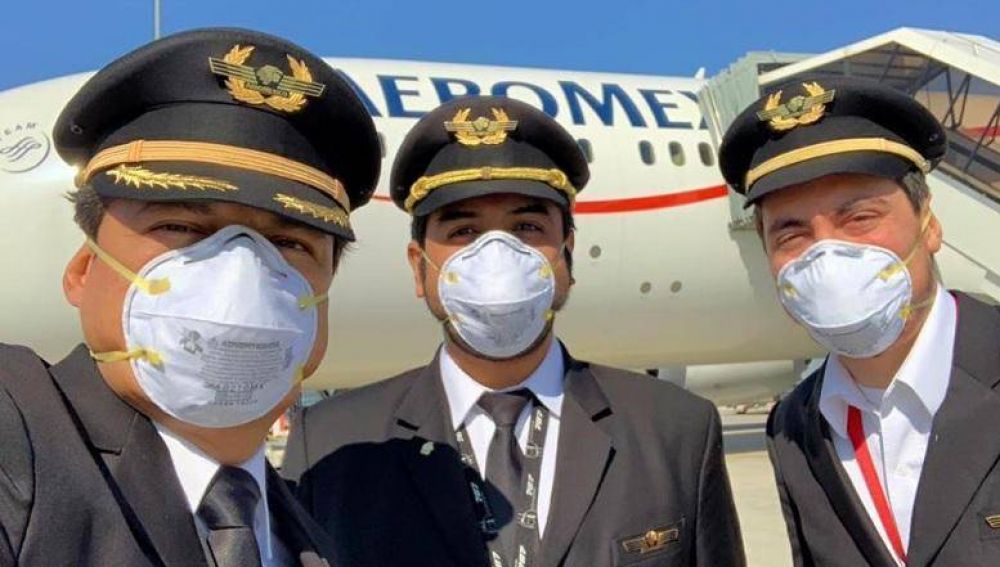 Aeromxico: Pilotos logran un acuerdo histrico para garantizar la continuidad laboral en la empresa