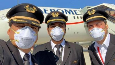 Aerom�xico: Pilotos logran un �acuerdo hist�rico� para garantizar la continuidad laboral en la empresa