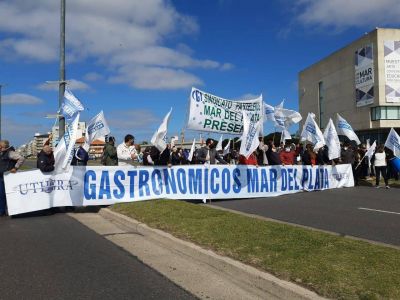 Marcada preocupaci�n de UTHGRA por la posible p�rdida de fuentes laborales