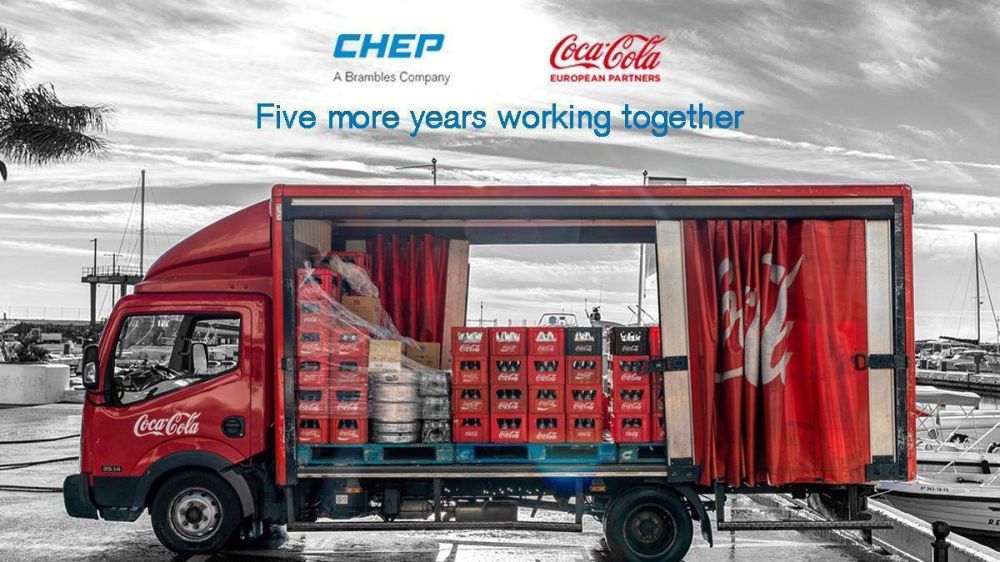 Coca-Cola European Partners renueva su colaboracin con Chep