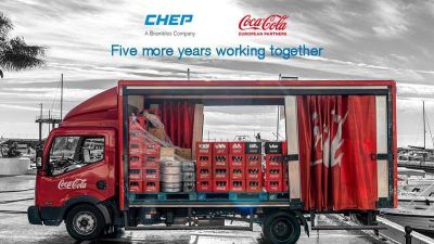 Coca-Cola European Partners renueva su colaboraci�n con Chep