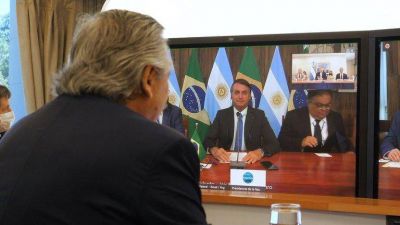 Alberto Fern�ndez apuesta a la integraci�n regional y se reunir� con Jair Bolsonaro en la frontera de Argentina y Brasil