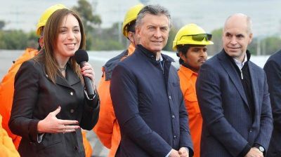 Con encuestas desfavorables y a pesar de Larreta, Vidal est� cada vez m�s decidida a saltar a la Ciudad