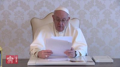 El Papa: la armon�a de la voz de Dios, conduce a la sinfon�a de la fraternidad universal