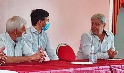 Fuerte respaldo del Ministro de la Producci�n bonaerense a la CGT Regional