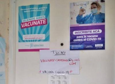 Denuncian que la campa�a de Abella para la vacunaci�n es �trucha�