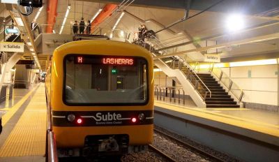 Anuncian otro paro en todas las lneas del subte