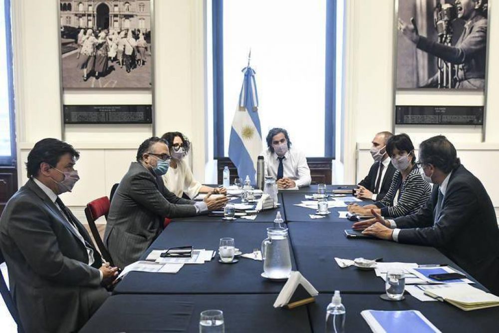 El gobierno marca la cancha salarial antes de la reuni�n con empresarios y sindicatos