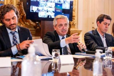 Los escenarios pol�ticos que eval�a el presidente Alberto Fern�ndez