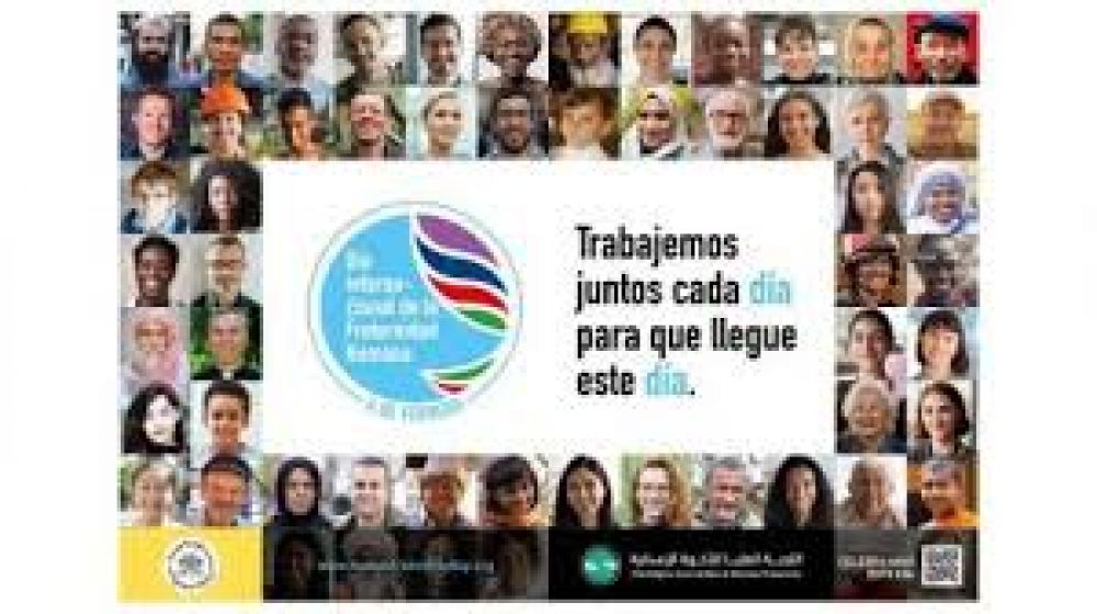 El Papa: la fraternidad es el desaf�o del siglo