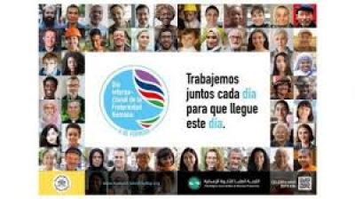 El Papa: la fraternidad es el desaf�o del siglo