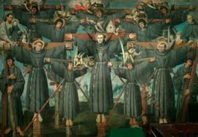 As� derramaron su sangre los 26 m�rtires cristianos en Jap�n