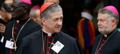 �Podr�a el cardenal Cupich presidir la Congregaci�n para los Obispos?