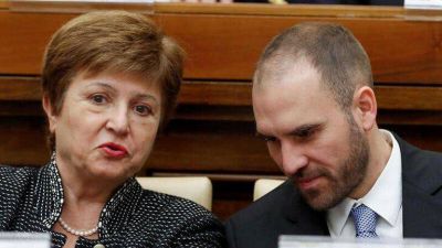 Georgieva, del FMI: �Es prematuro hablar del programa, pero buscaremos equilibrio entre la estabilidad y el apoyo a la gente vulnerable�