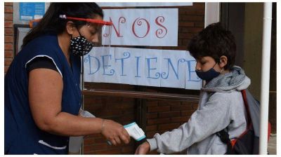 El Gobierno oficializ� la canasta escolar a Precios Cuidados: hay barbijos y alcohol en gel