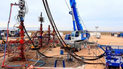 La producci�n de YPF en Vaca Muerta creci� 38% en los �ltimos ocho meses