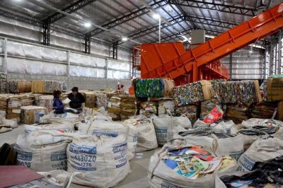 Valle inferior a pleno con el reciclaje