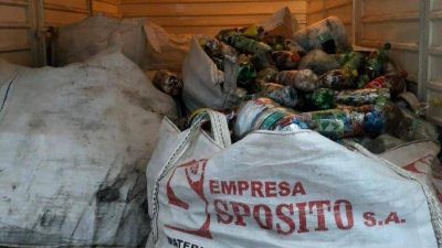 Proyecto Ecobotellas: Baradero realiz� el primer env�o con 400 kilos de material