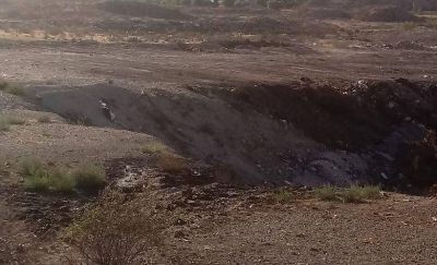 Gaiman: saneamiento del basural municipal