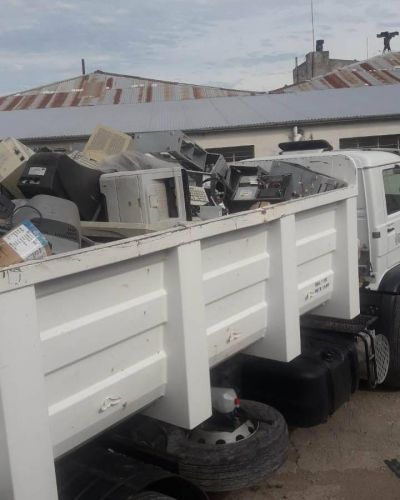 Reciclado de electr�nica en nuestro distrito
