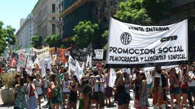 ATE denuncia reformas regresivas en la Direcci�n de ni�ez y adolescencia de Larreta
