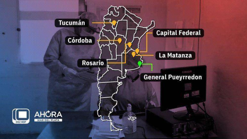 General Pueyrredon es el sexto distrito del pas con ms casos de coronavirus