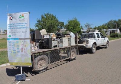 Comenz� la campa�a de recolecci�n de RAEE