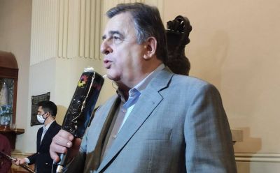 Para Negri, la unificaci�n de las PASO y las generales es un disparate�