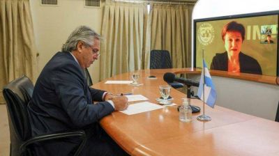 Gobierno busca que el FMI extienda el plazo m�ximo (estipulado por su estatuto) para repagar deuda