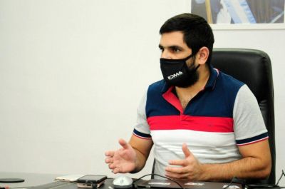 Homero Giles: �Si la salud gratuita es un problema para la oposici�n, no est�n del lado del afiliado de IOMA�