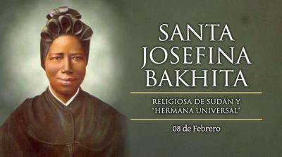 Hoy la Iglesia celebra a Santa Josefina Bakhita, ejemplo de esperanza cristiana