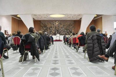 El chiste del Papa a los Focolares: ��Qu� piensan los jesuitas?�