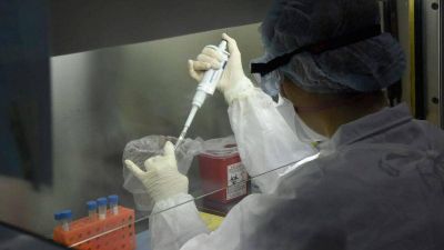 M�s de 6800 contagios de coronavirus en Presidente Per�n y San Vicente
