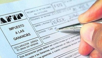 La modificaci�n del Impuesto a las Ganancias beneficiar�a a m�s del 75% de los juje�os