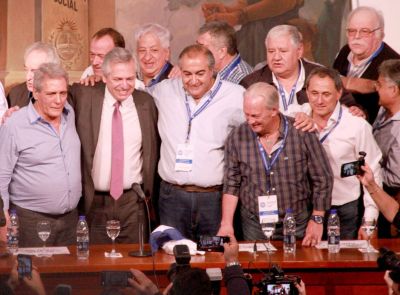 La CGT manifest� su respaldo al proyecto de Ley para modificar el Impuesto a las Ganancias