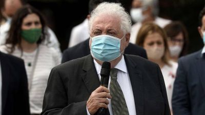 Coronavirus: detectan por primera vez en el pa�s la variante de Amazonas en muestras de viajeros