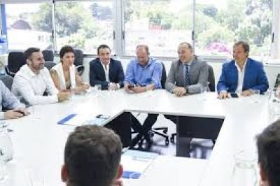 Un d�a con Berni, la propuesta a los jefes comunales para avanzar contra la inseguridad