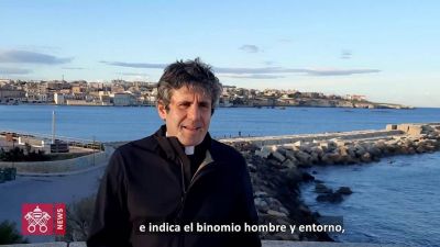 Laudato si', el compromiso de un sacerdote contra la cementificaci�n salvaje