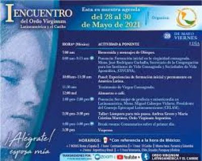 Primer encuentro del Ordo Virginum de Latinoam�rica y el Caribe