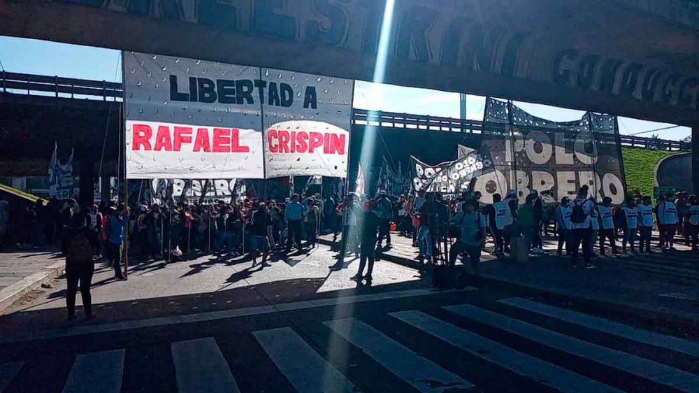 Protestas en los puentes La Noria y Pueyrredn