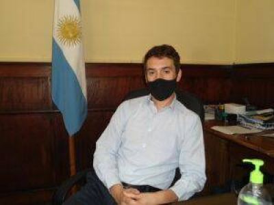 El secretario Hasper cuestion� duramente al juez Canosa y al director del hospital por 