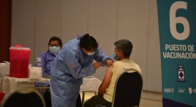 C�rdoba ya aplic� el 94,2% de las vacunas recibidas desde la Naci�n