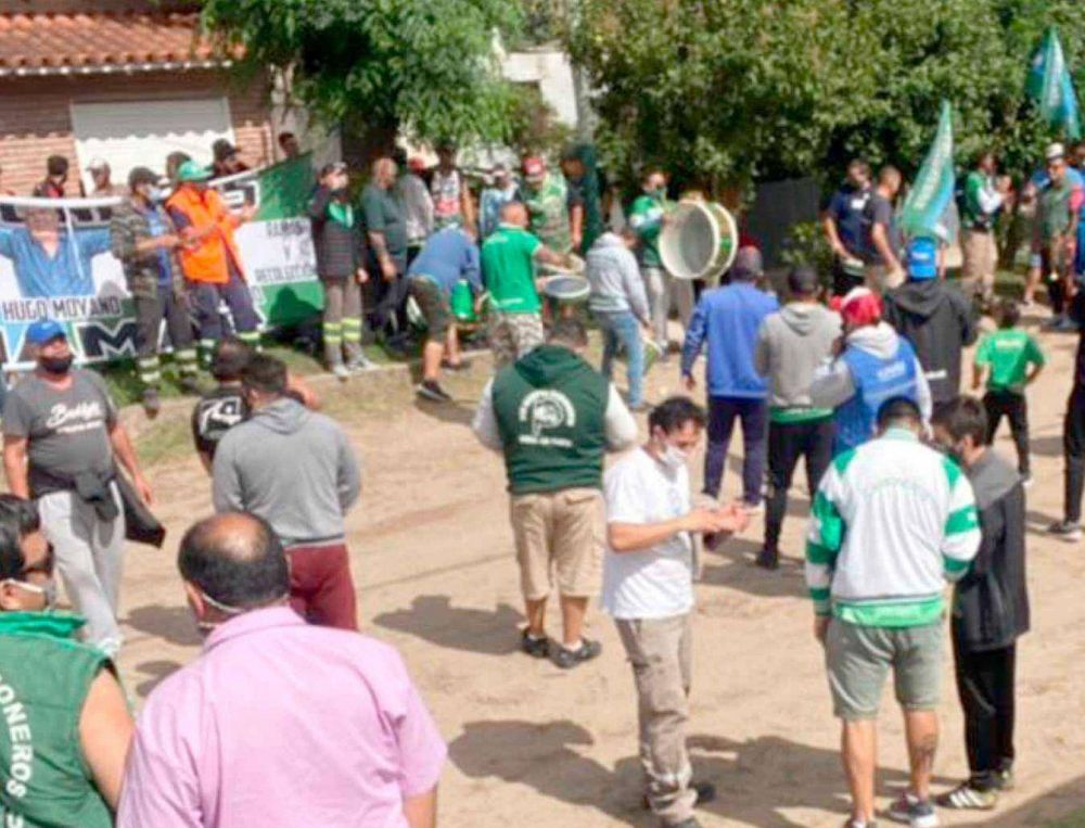 Conflicto por la recoleccin en Villa Gesell