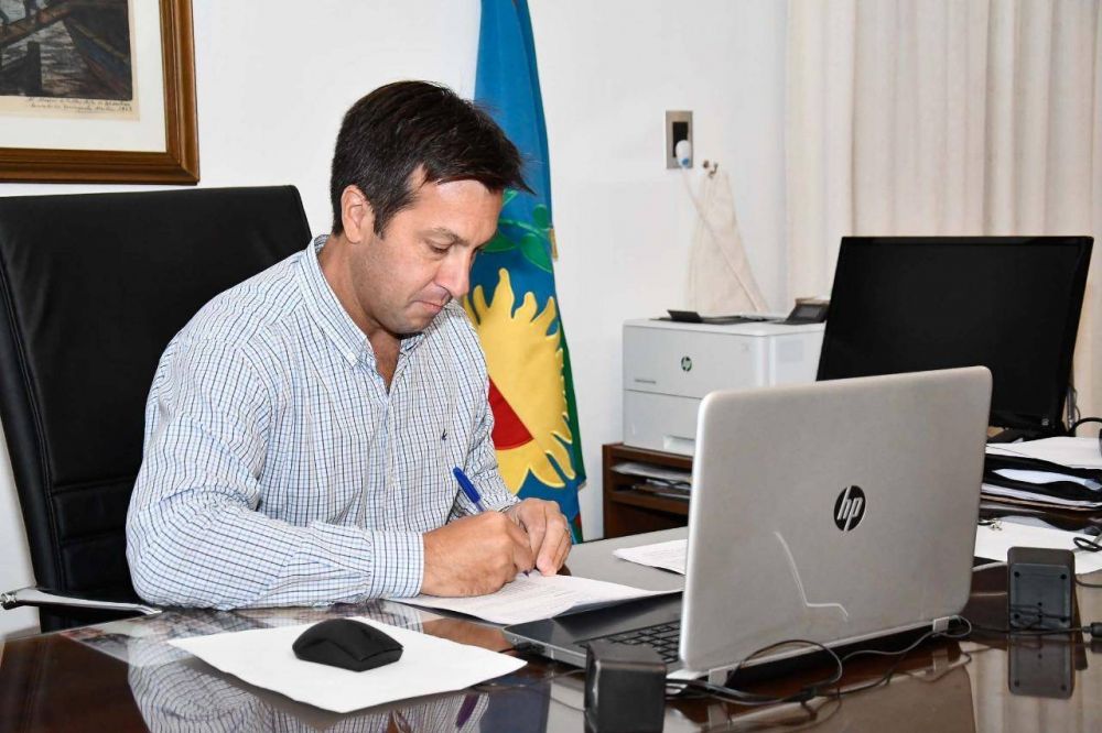 Rojas firm un convenio de colaboracin con el Ministerio Pblico de la Provincia