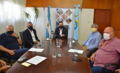 Trelew: contin�an las gestiones para concretar la instalaci�n de una nueva empresa en la ciudad