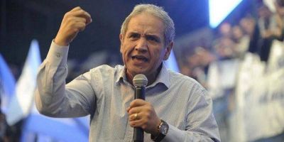 Palazzo: �Hay que discutir la unidad del movimiento obrero; deber�amos haber estado m�s juntos en �pocas neoliberales como las de Macri�