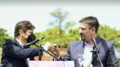 Ianantuony: �Durante la pandemia, hemos recibido un gran apoyo de la Provincia�