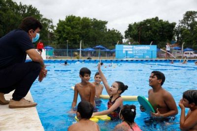 Fernando Espinoza: “Finalizan las colonias pero la felicidad de los chicos es para siempre”