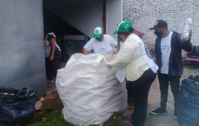 Escobar Sostenible recolect� en enero 24.000 kilos de residuos s�lidos urbanos para reciclar