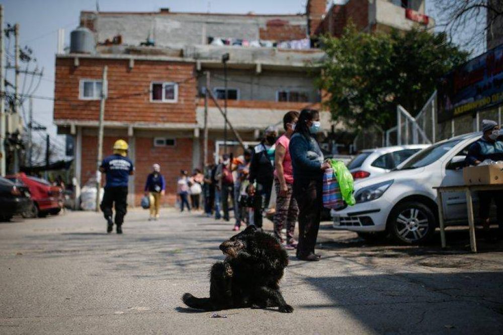 Uno de cada cinco porte�os era pobre antes de la pandemia seg�n una nueva medici�n que present� el Gobierno de la Ciudad